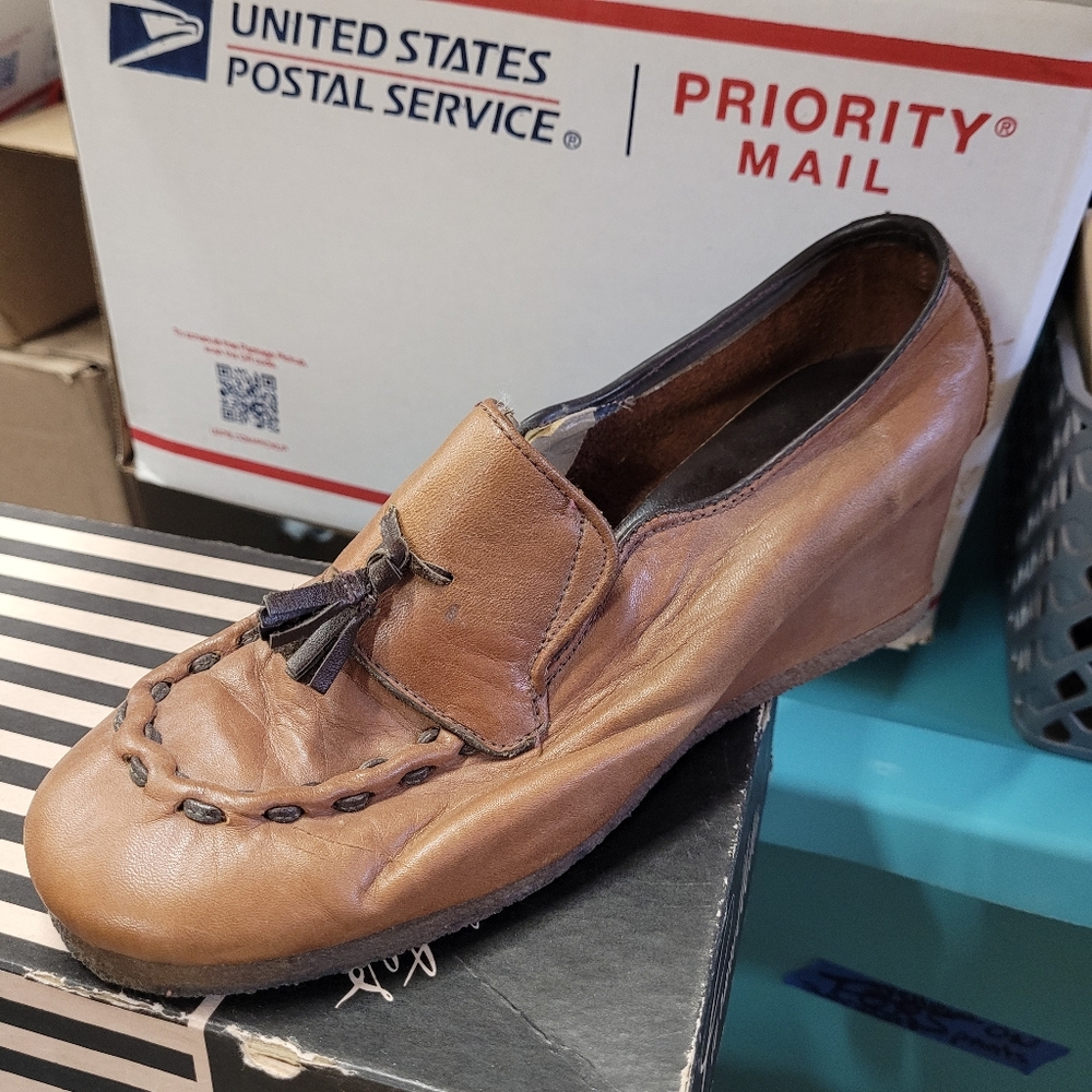 Shoes * Vintage 50s 60s 70s * New Pics for 1/3 show - Picture 10 of 16